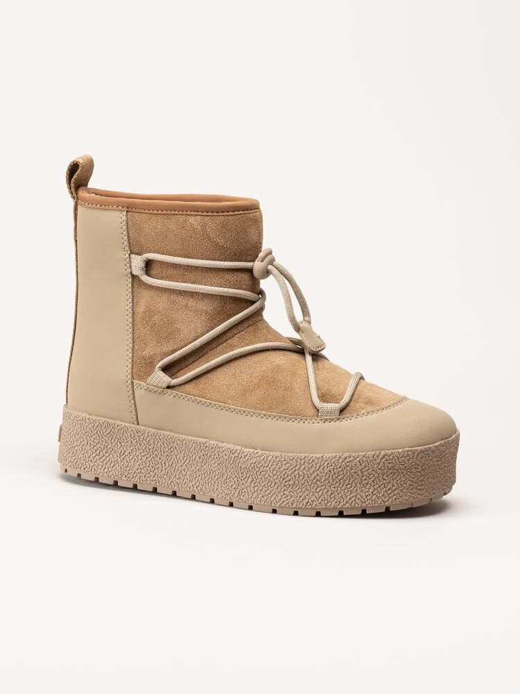 Tretorn - Aspa Hybrid Low - Beige vattentäta boots