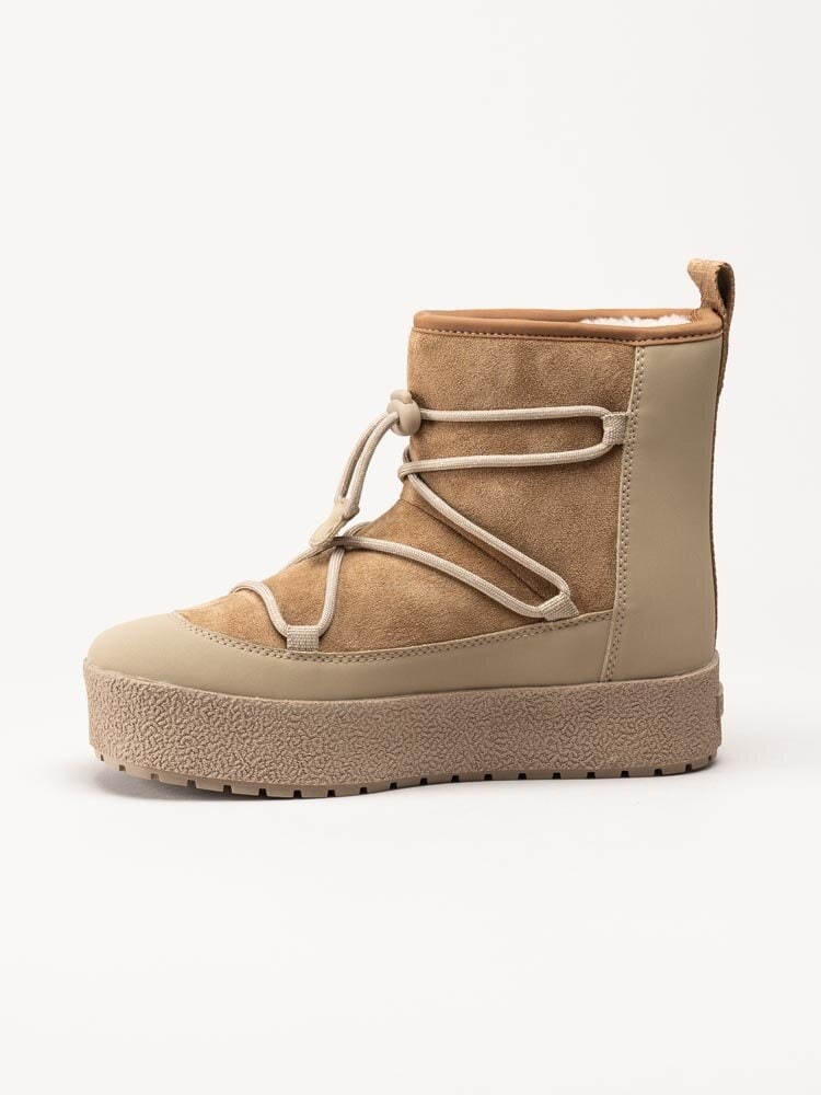 Tretorn - Aspa Hybrid Low - Beige vattentäta boots