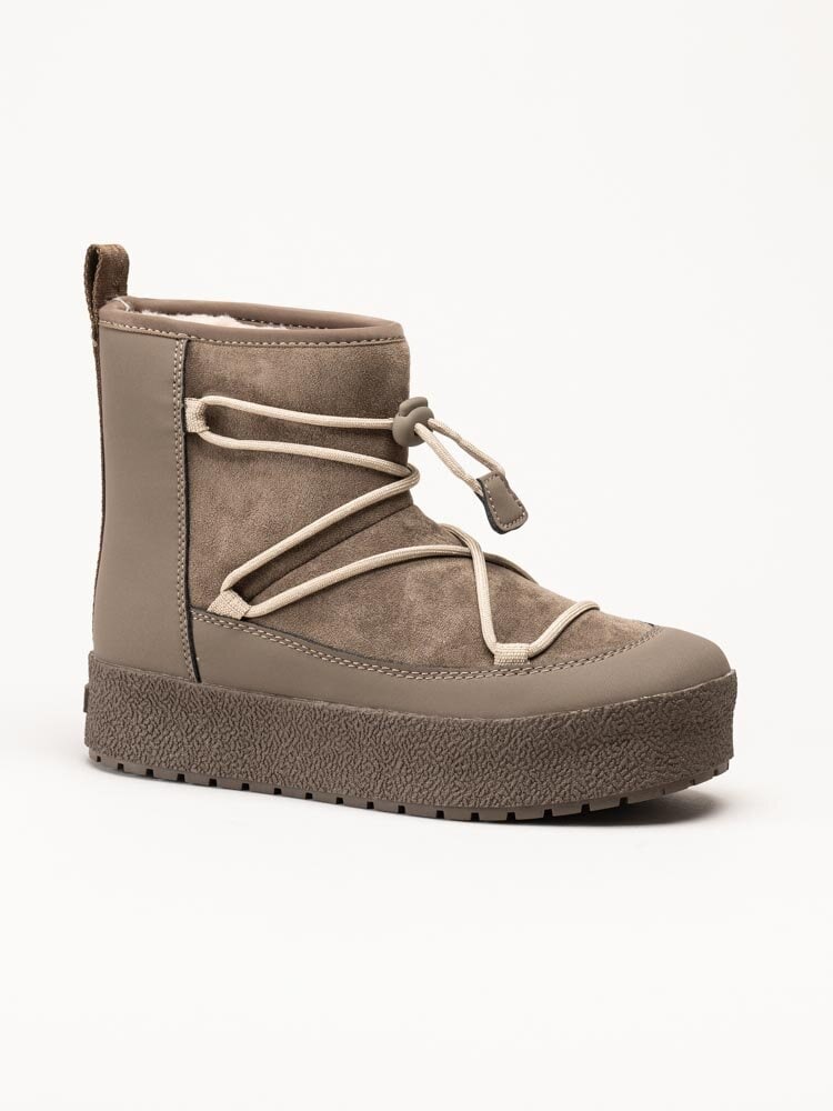 Tretorn - Tretorn Aspa Hybrid Low - Beige vattentäta boots