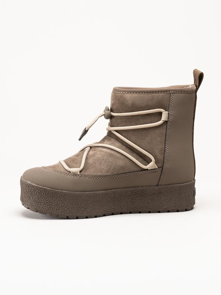 Tretorn - Tretorn Aspa Hybrid Low - Beige vattentäta boots