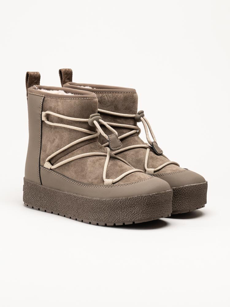 Tretorn - Tretorn Aspa Hybrid Low - Beige vattentäta boots