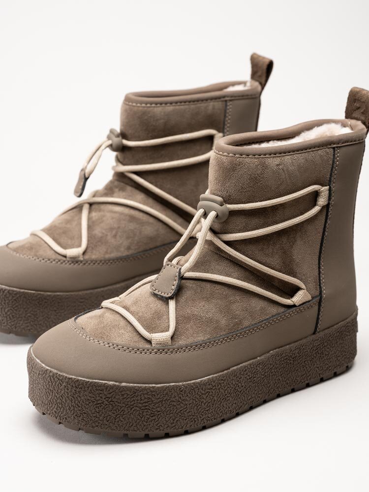 Tretorn - Tretorn Aspa Hybrid Low - Beige vattentäta boots