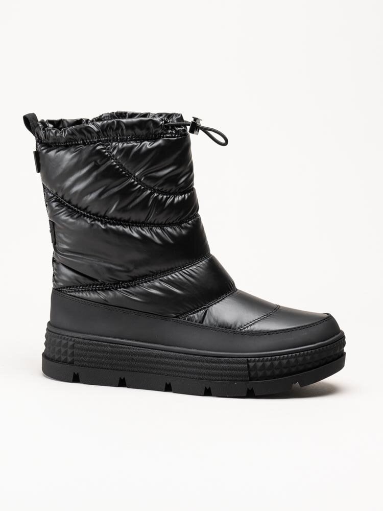 Tamaris - Svarta boots i nylon