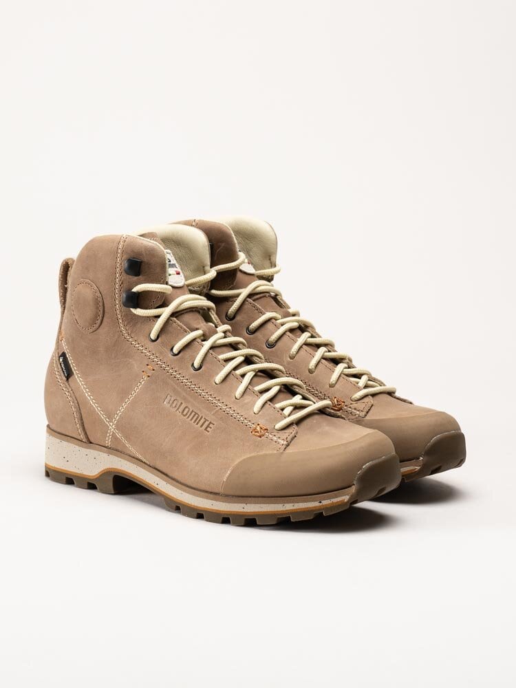 Dolomite - 54 high Fg Evo Gtx Ws - Beige hikingkängor med Gore-Tex