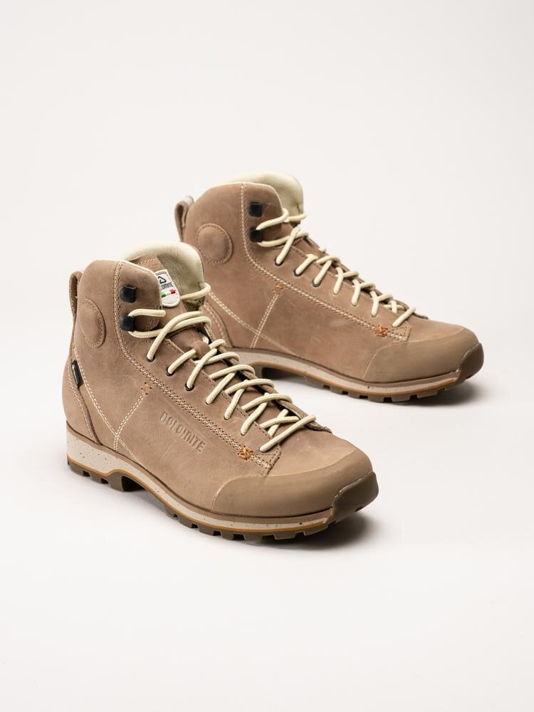 Dolomite - 54 high Fg Evo Gtx Ws - Beige hikingkängor med Gore-Tex