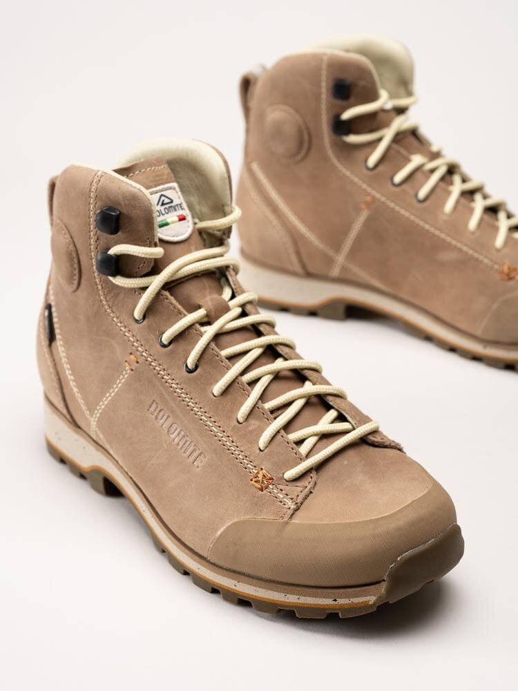 Dolomite - 54 high Fg Evo Gtx Ws - Beige hikingkängor med Gore-Tex