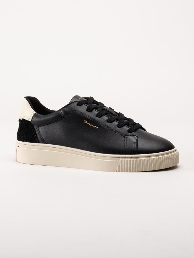 Gant Footwear - Julice - Svarta sneakers i skinn