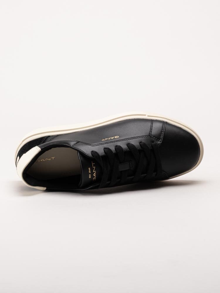 Gant Footwear - Julice - Svarta sneakers i skinn
