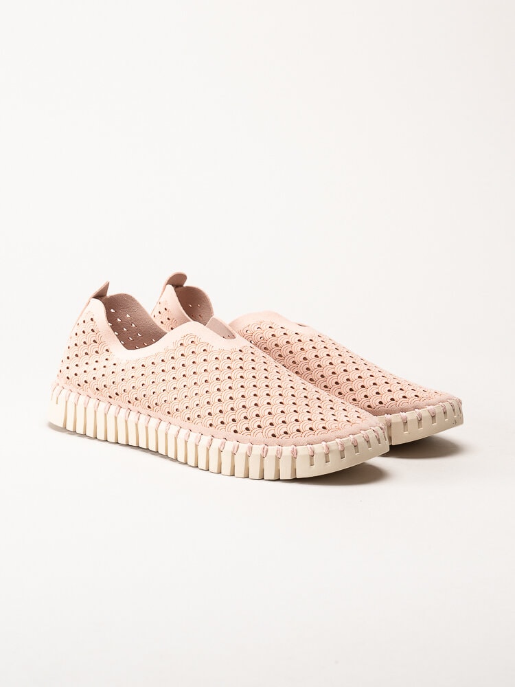 Ilse Jacobsen - Tulip3275 - Rosa slip on skor