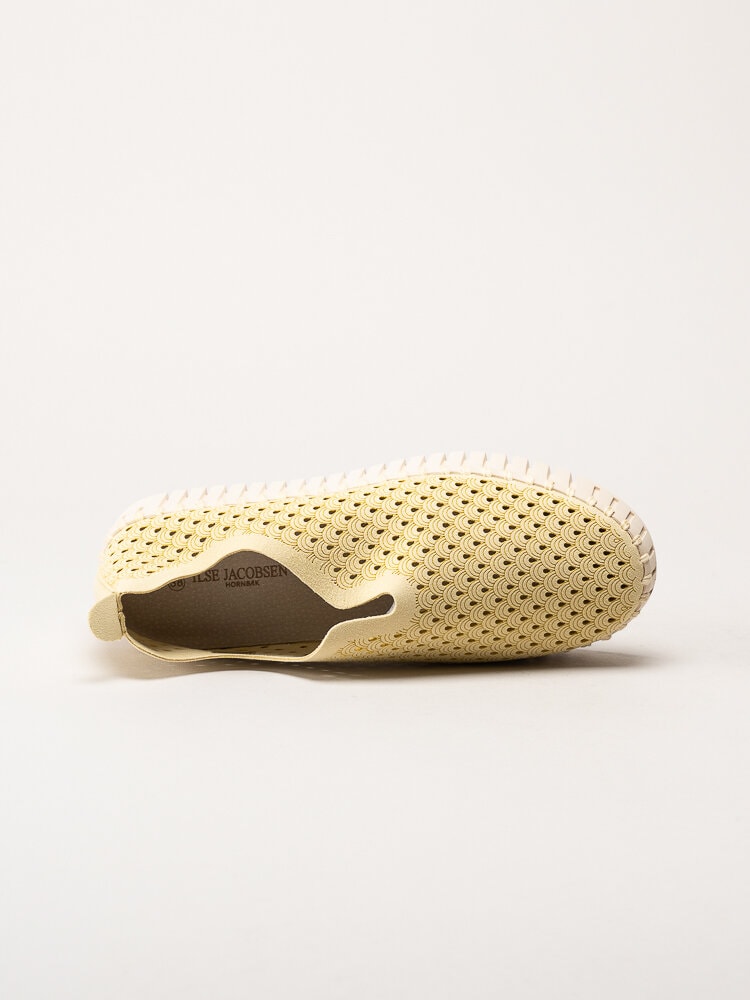 Ilse Jacobsen - TULIP3373 - Gula slip on skor