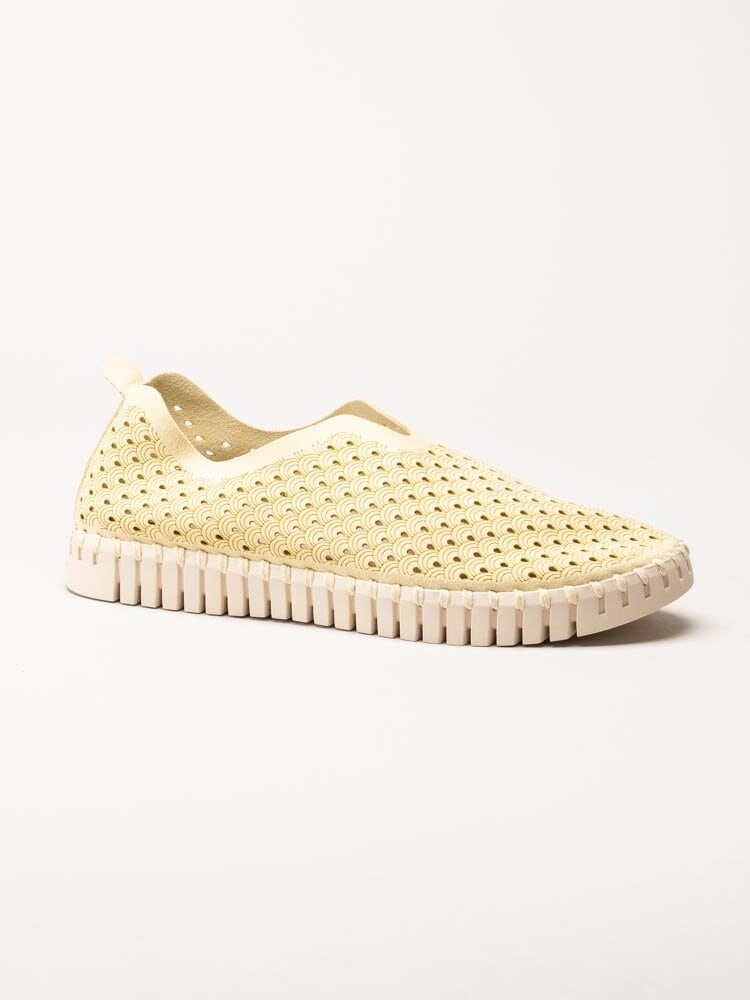 Ilse Jacobsen - Tulip3275 - Gula slip on skor