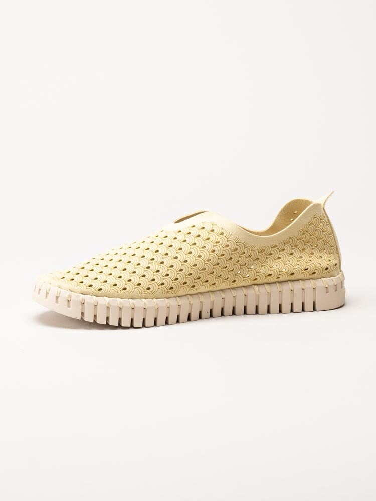 Ilse Jacobsen - Tulip3275 - Gula slip on skor