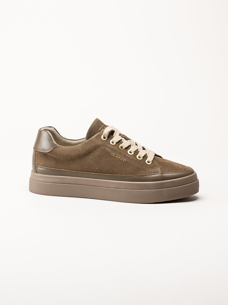 Gant Footwear - Avona Sneaker - Bruna sneakers i mocka