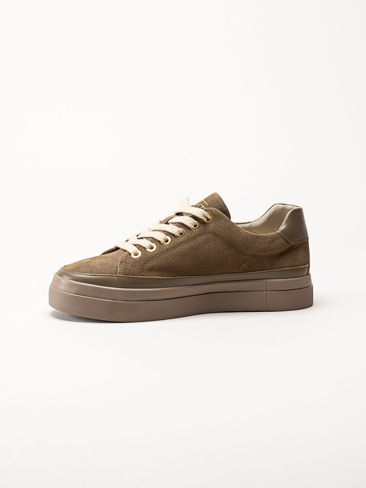 Gant Footwear - Avona Sneaker - Bruna sneakers i mocka