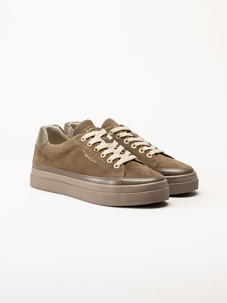 Gant Footwear - Avona Sneaker - Bruna sneakers i mocka