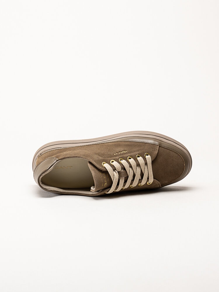 Gant Footwear - Avona Sneaker - Bruna sneakers i mocka