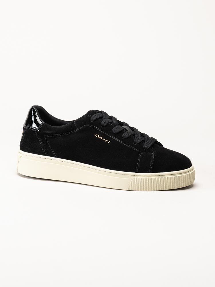 Gant Footwear - Julice Sneaker - Svarta sneakers i mocka