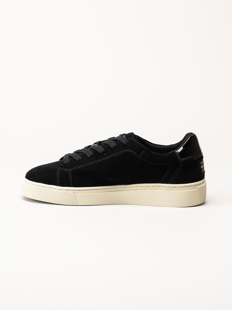 Gant Footwear - Julice Sneaker - Svarta sneakers i mocka