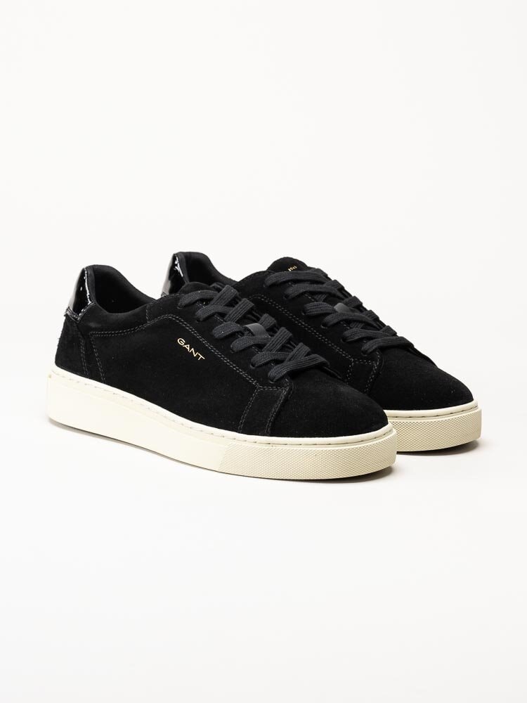 Gant Footwear - Julice Sneaker - Svarta sneakers i mocka