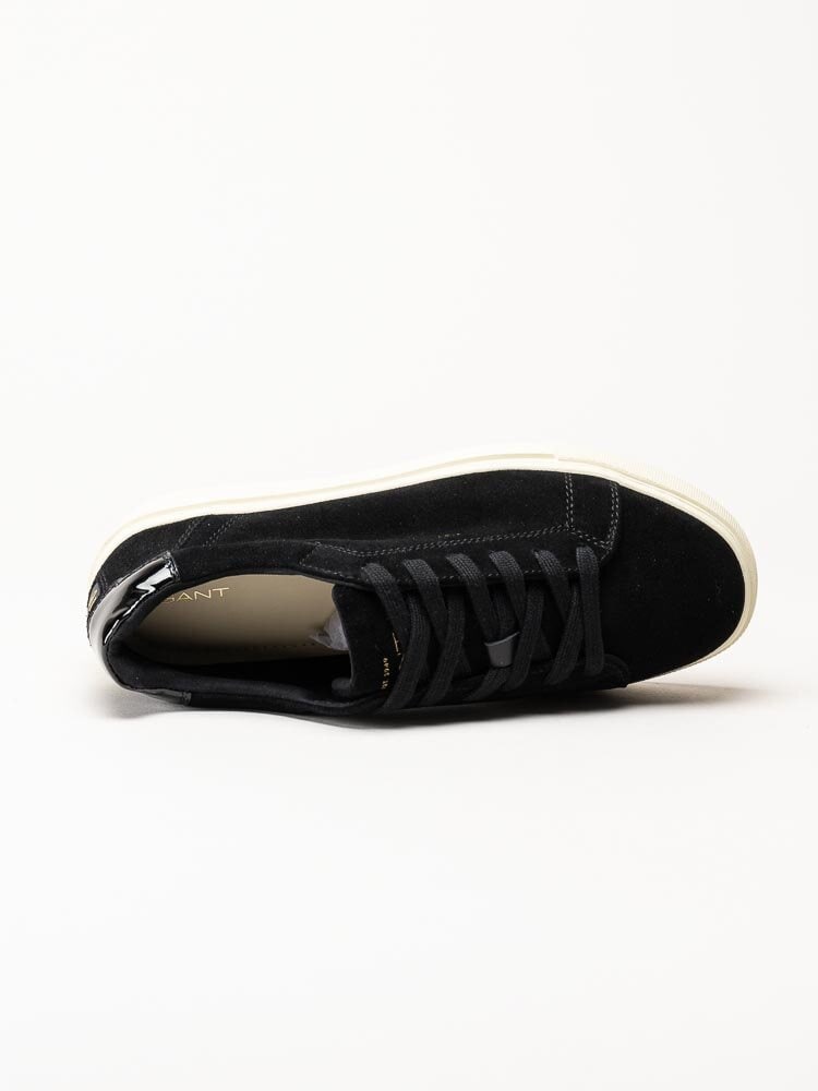 Gant Footwear - Julice Sneaker - Svarta sneakers i mocka