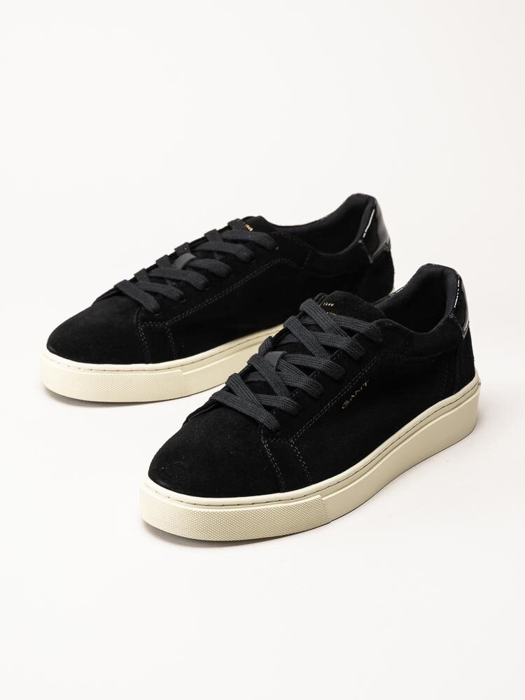 Gant Footwear - Julice Sneaker - Svarta sneakers i mocka