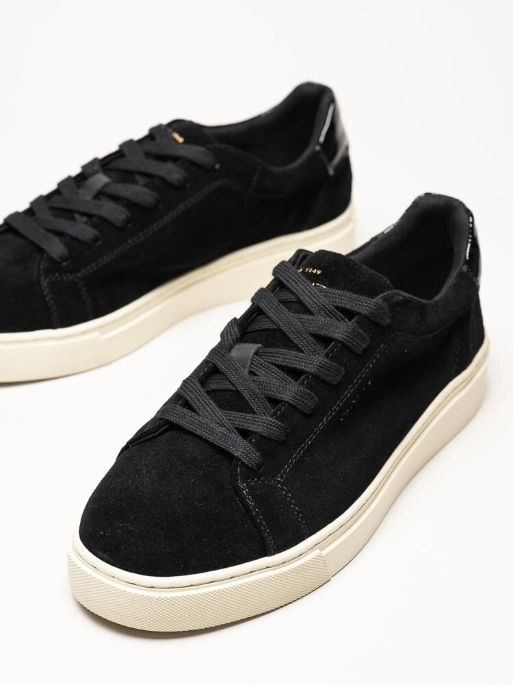 Gant Footwear - Julice Sneaker - Svarta sneakers i mocka