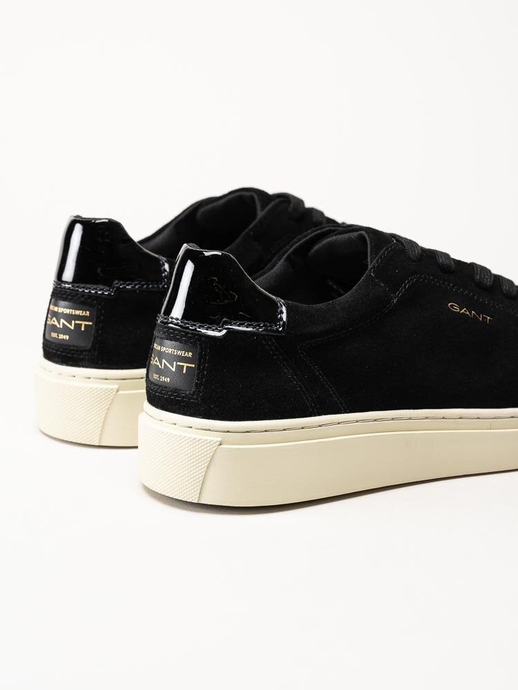 Gant Footwear - Julice Sneaker - Svarta sneakers i mocka