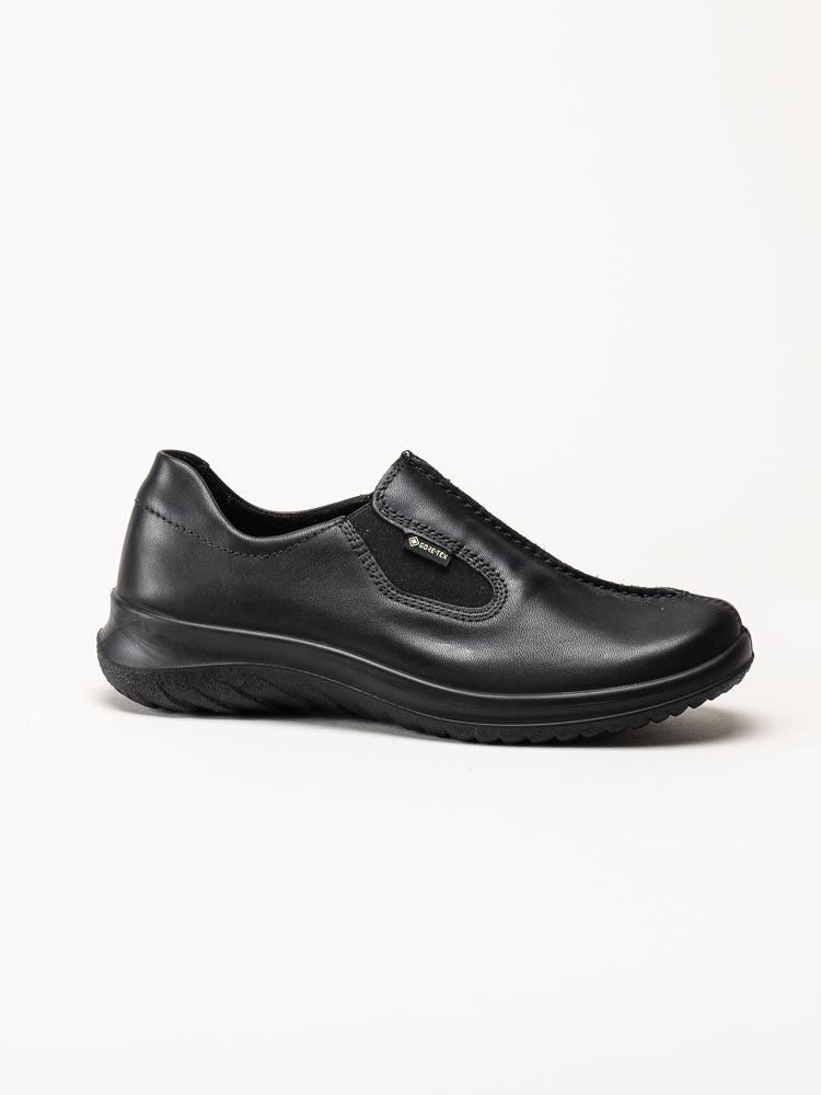 Legero - Softboot 4.0 - Svarta slip on skor med Gore-Tex