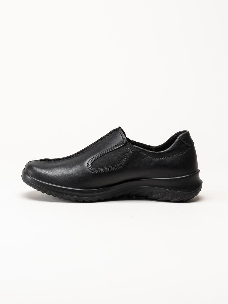 Legero - Softboot 4.0 - Svarta slip on skor med Gore-Tex