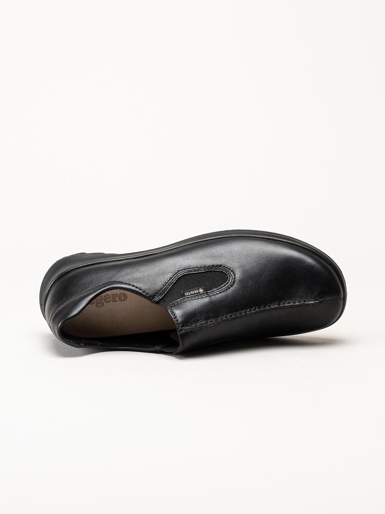 Legero - Softboot 4.0 - Svarta slip on skor med Gore-Tex