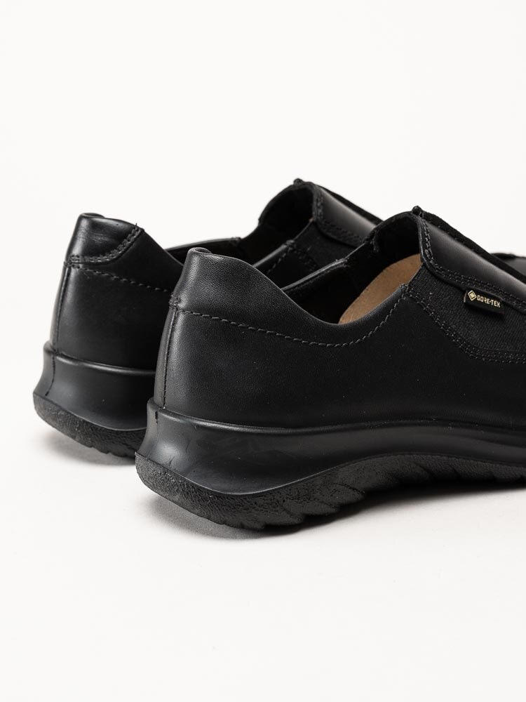 Legero - Softboot 4.0 - Svarta slip on skor med Gore-Tex