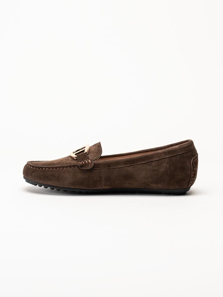 Novita - Parma Royal - Bruna loafers i mocka