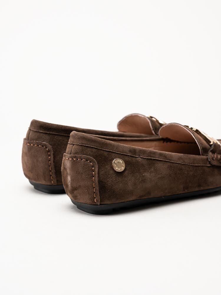 Novita - Parma Royal - Bruna loafers i mocka