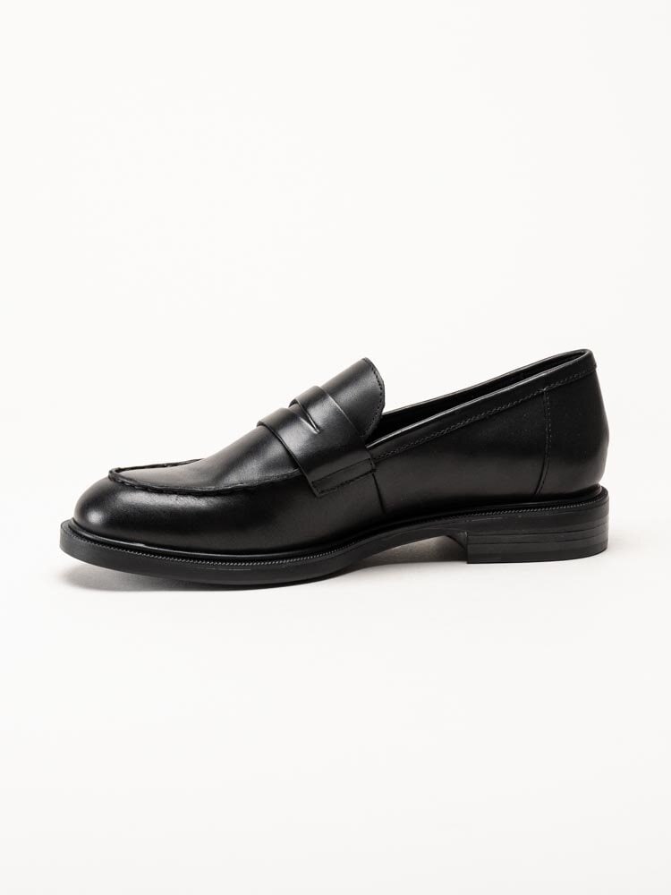 Vagabond - Amina - Svarta loafers i skinn