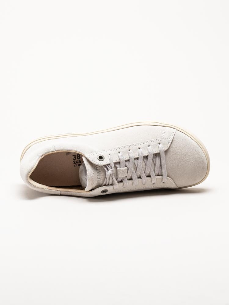 Birkenstock - Bend Low suede - Offwhite sneakers i mocka