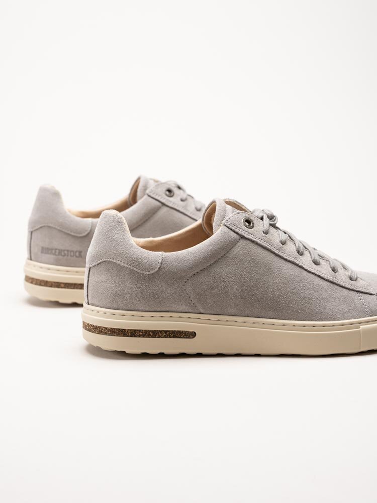 Birkenstock - Bend Low suede - Grå sneakers i mocka