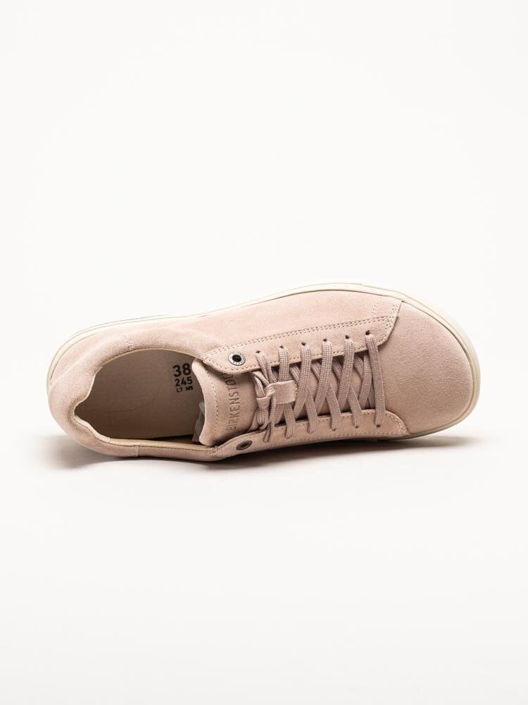 Birkenstock - Blend Low suede - Rosa sneakers i mocka