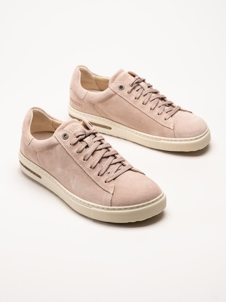 Birkenstock - Blend Low suede - Rosa sneakers i mocka