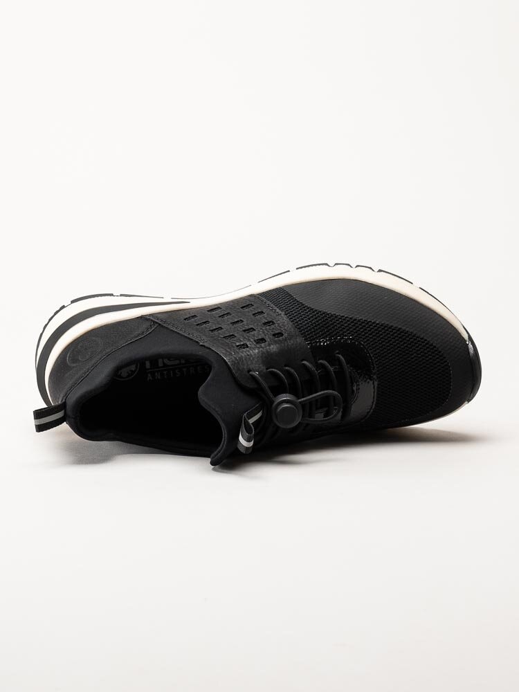 Rieker - Svarta slip on sneakers