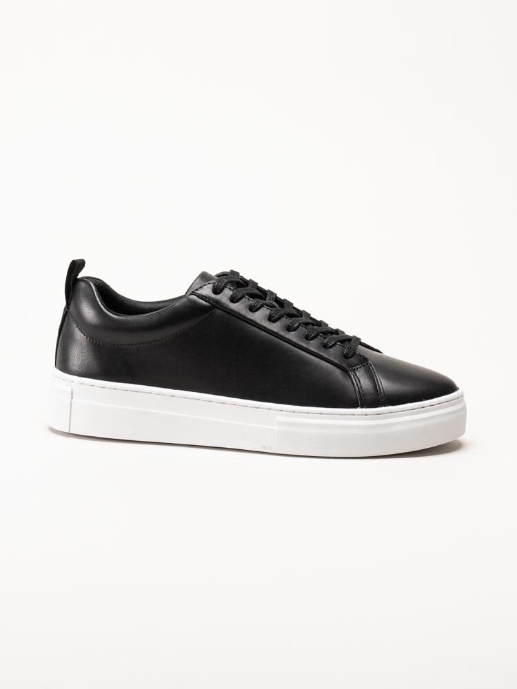 Vagabond - Zoe Platform - Svarta sneakers i skinn