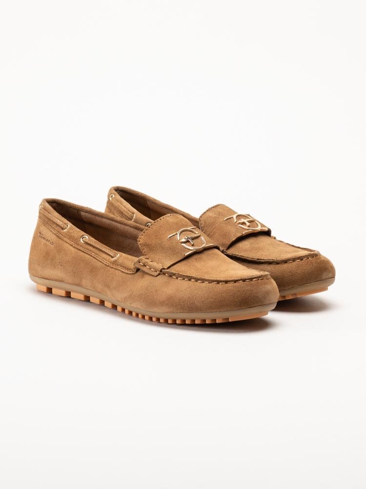 Tamaris - Bruna loafers i mocka