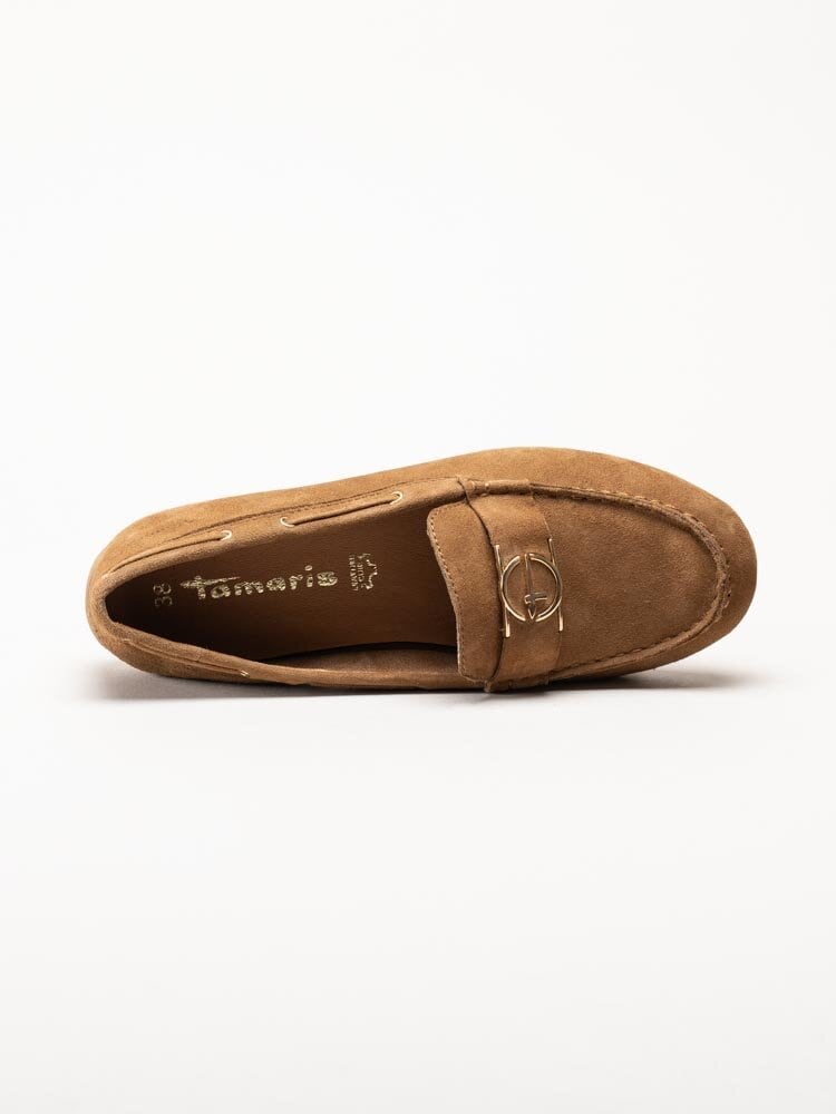 Tamaris - Bruna loafers i mocka