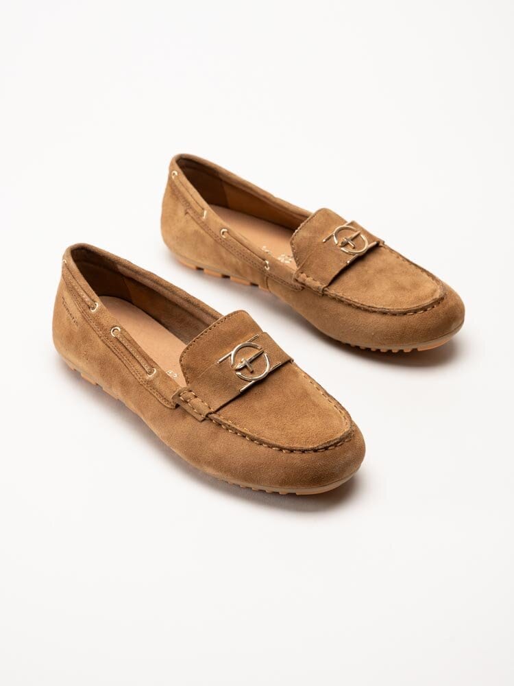 Tamaris - Bruna loafers i mocka