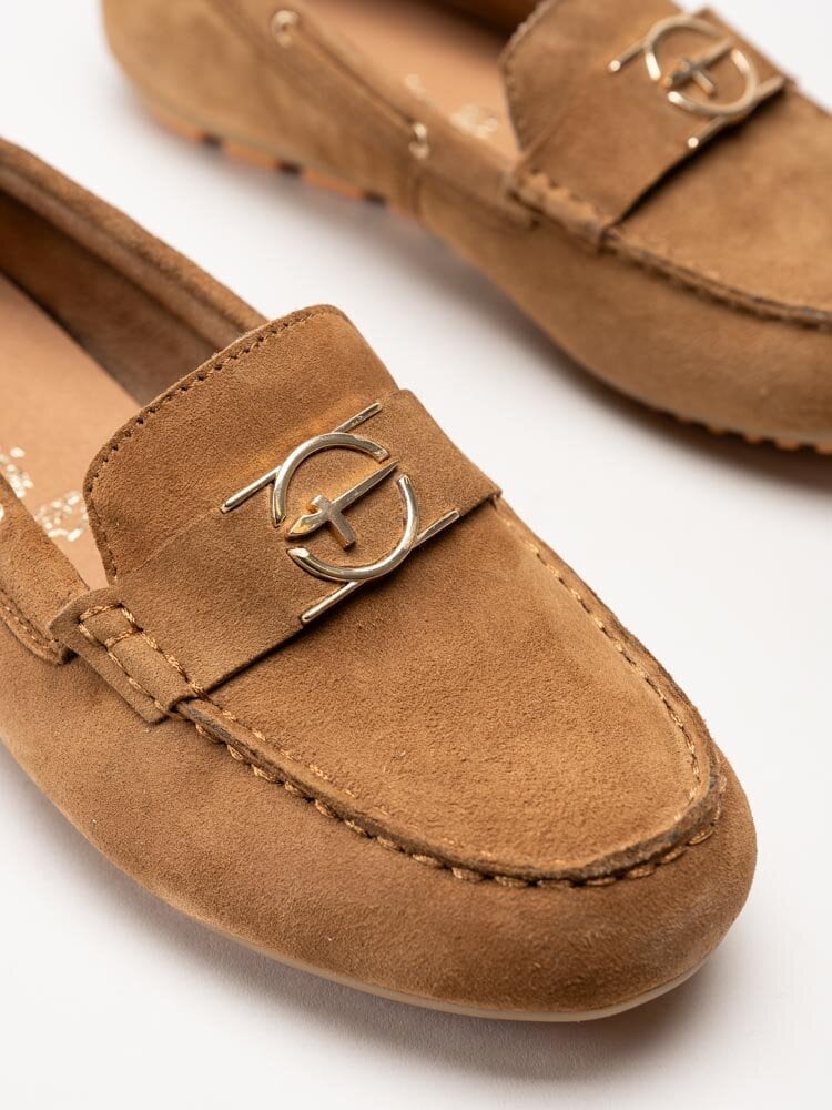 Tamaris - Bruna loafers i mocka