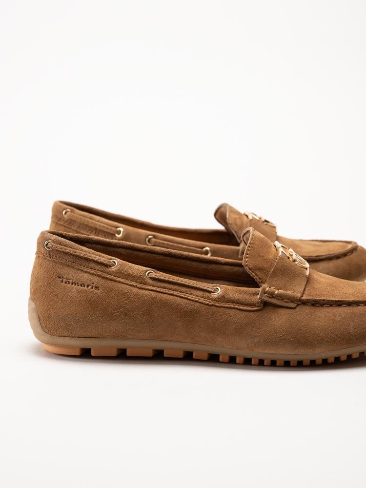 Tamaris - Bruna loafers i mocka