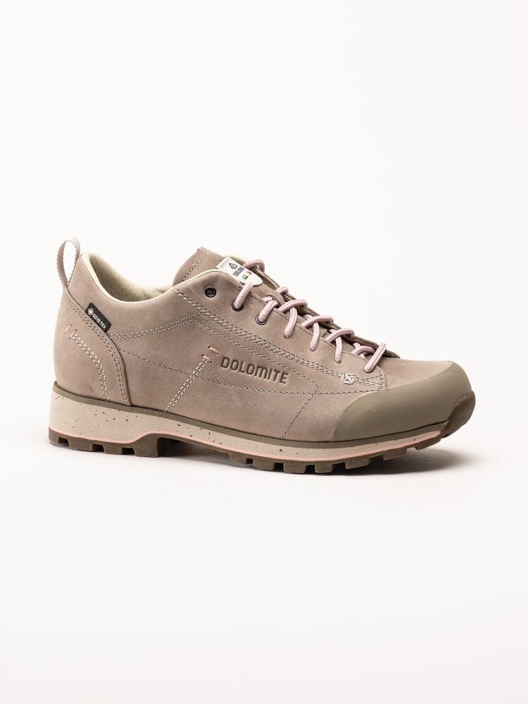 Dolomite - 54 Low Evo Womens - Beige vandringsskor med Gore-Tex