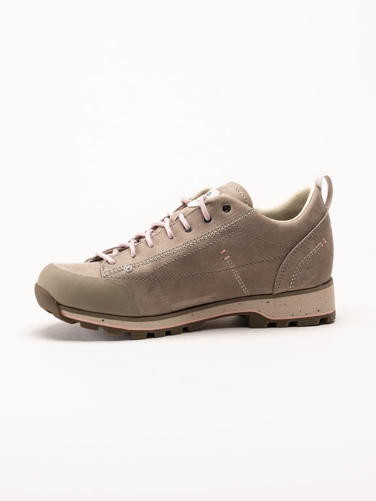 Dolomite - 54 Low Evo Womens - Beige vandringsskor med Gore-Tex