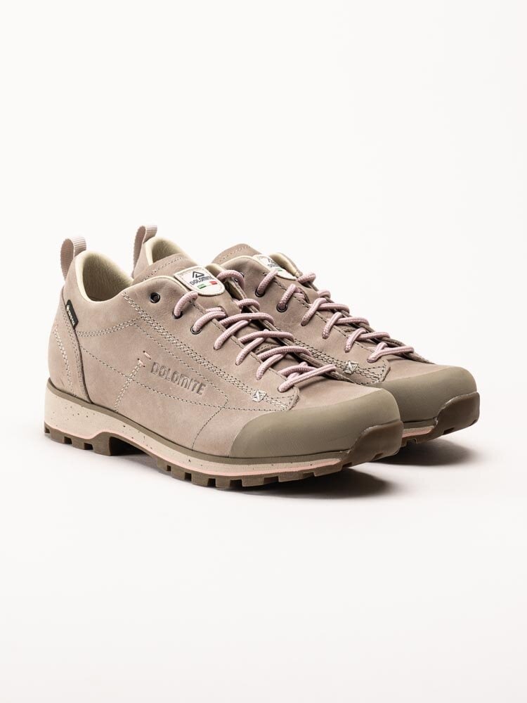 Dolomite - 54 Low Evo Womens - Beige vandringsskor med Gore-Tex