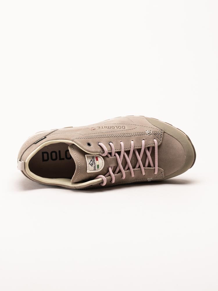 Dolomite - 54 Low Evo Womens - Beige vandringsskor med Gore-Tex