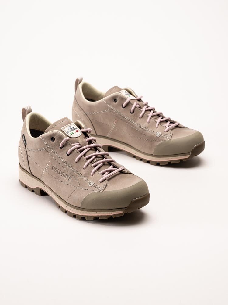 Dolomite - 54 Low Evo Womens - Beige vandringsskor med Gore-Tex